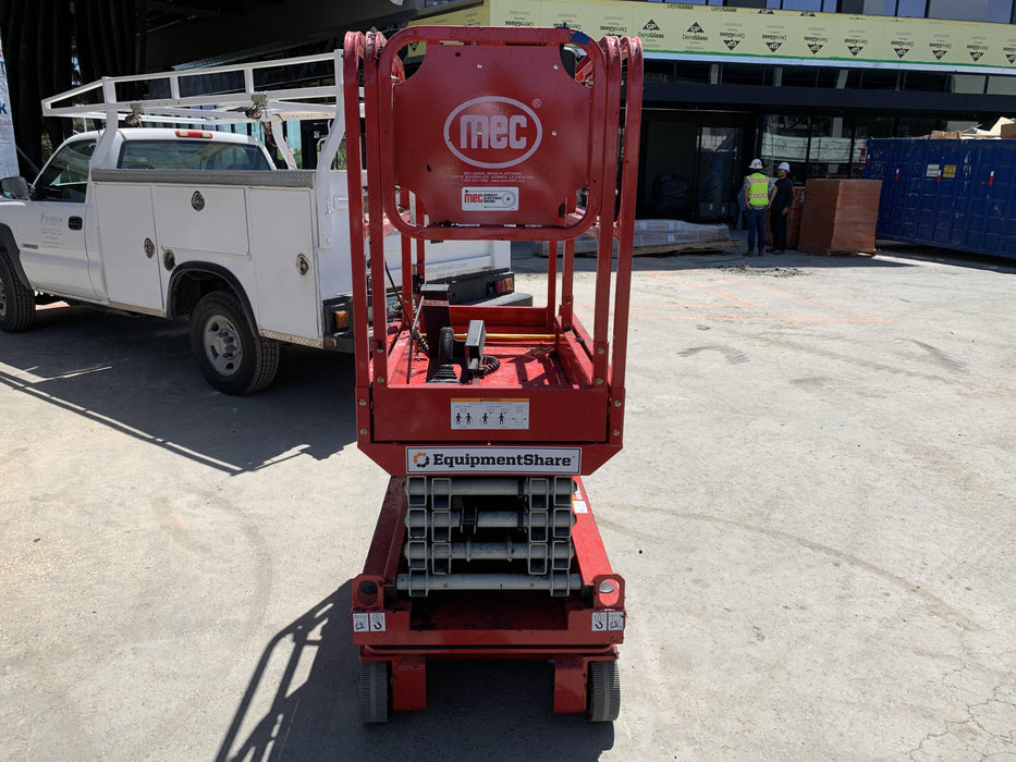 2020 MEC 1330SE Solid NM Tires, Steel Swing out Doors, LCS, Beacon, 900W Inverter