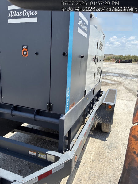 2023 ATLAS COPCO QAS 235