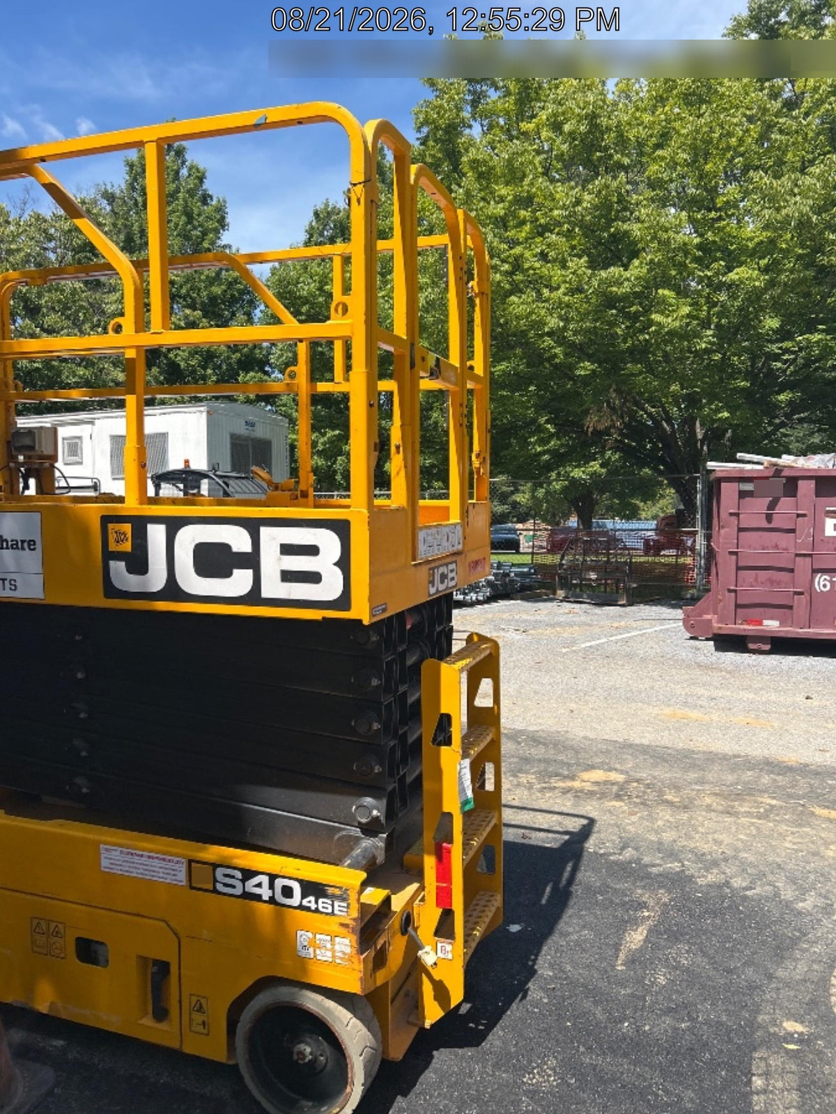 2021 JCB S4046E