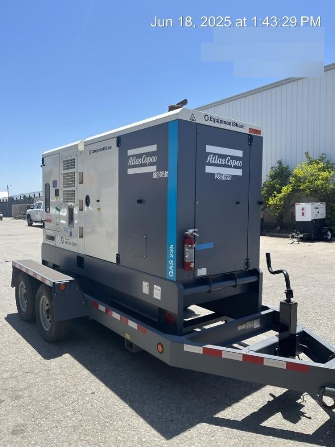 2022 ATLAS COPCO QAS 235