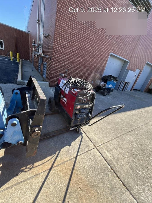 2021 Lincoln Electric Ranger 305 LPG K3430-1, Ranger 305 LPG, Undercarriage, Tank Holder & Strap, 10kw AC Gen, 25hp Kohler LPG Eng