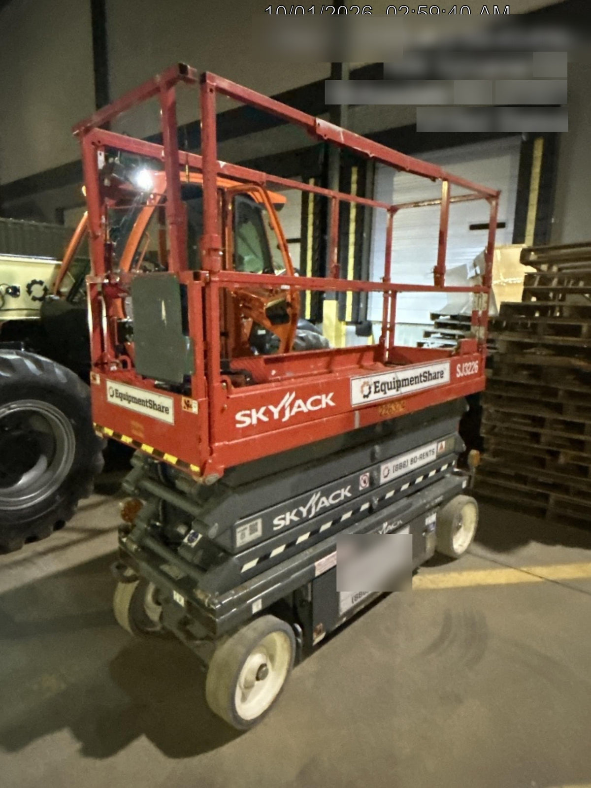 2022 SKYJACK SJ3226