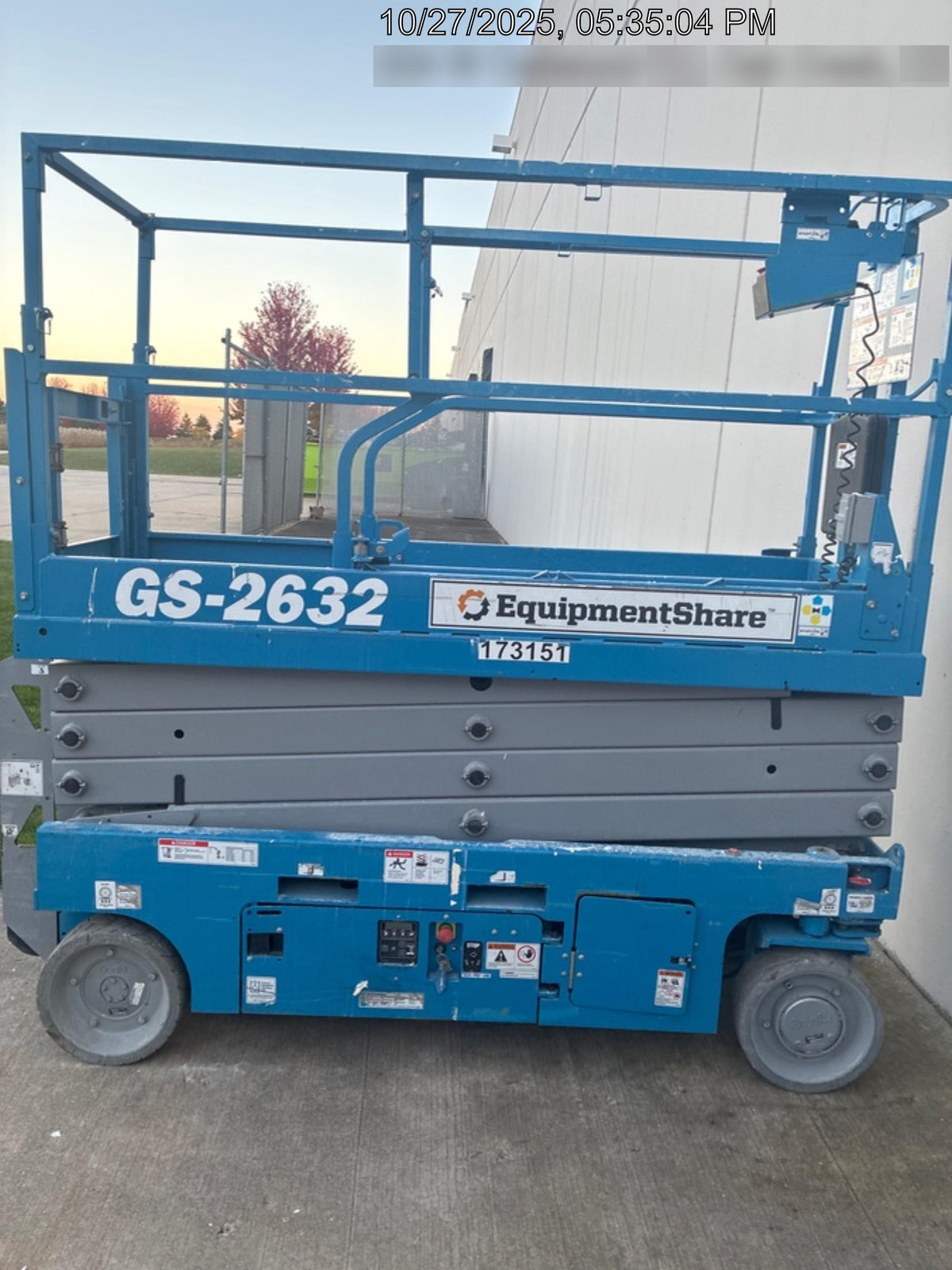 2021 GENIE GS-2632