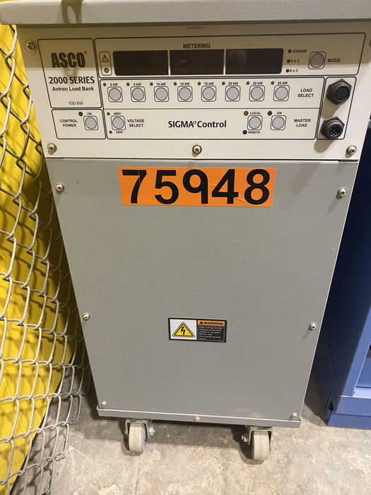 2019 ASCO AVTRON 2705