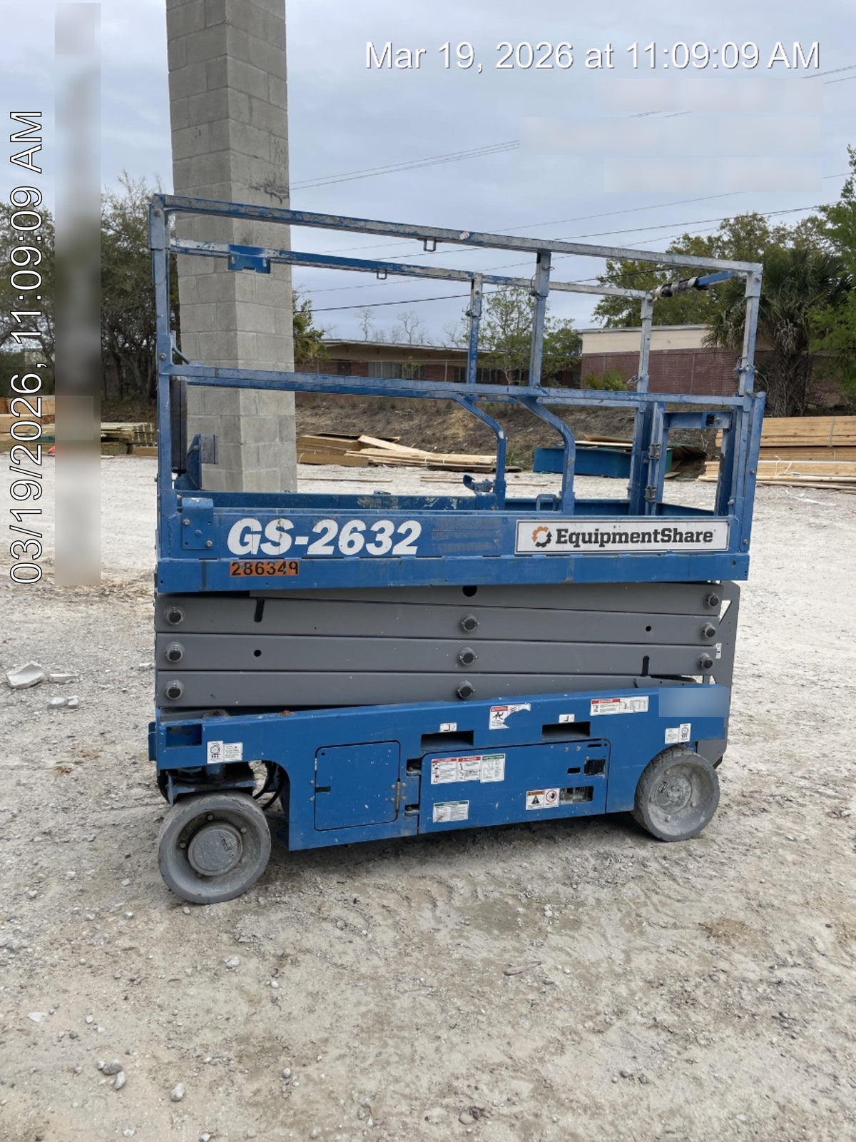 2022 GENIE GS-2632