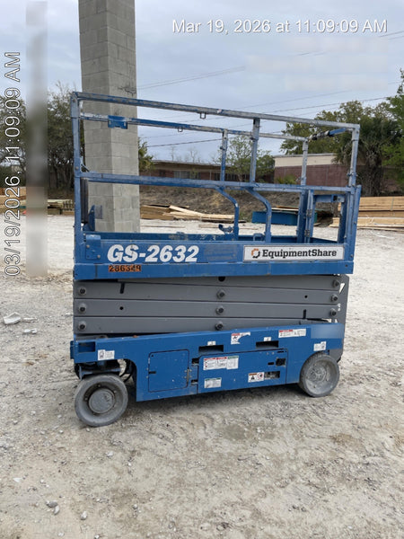 2022 GENIE GS-2632