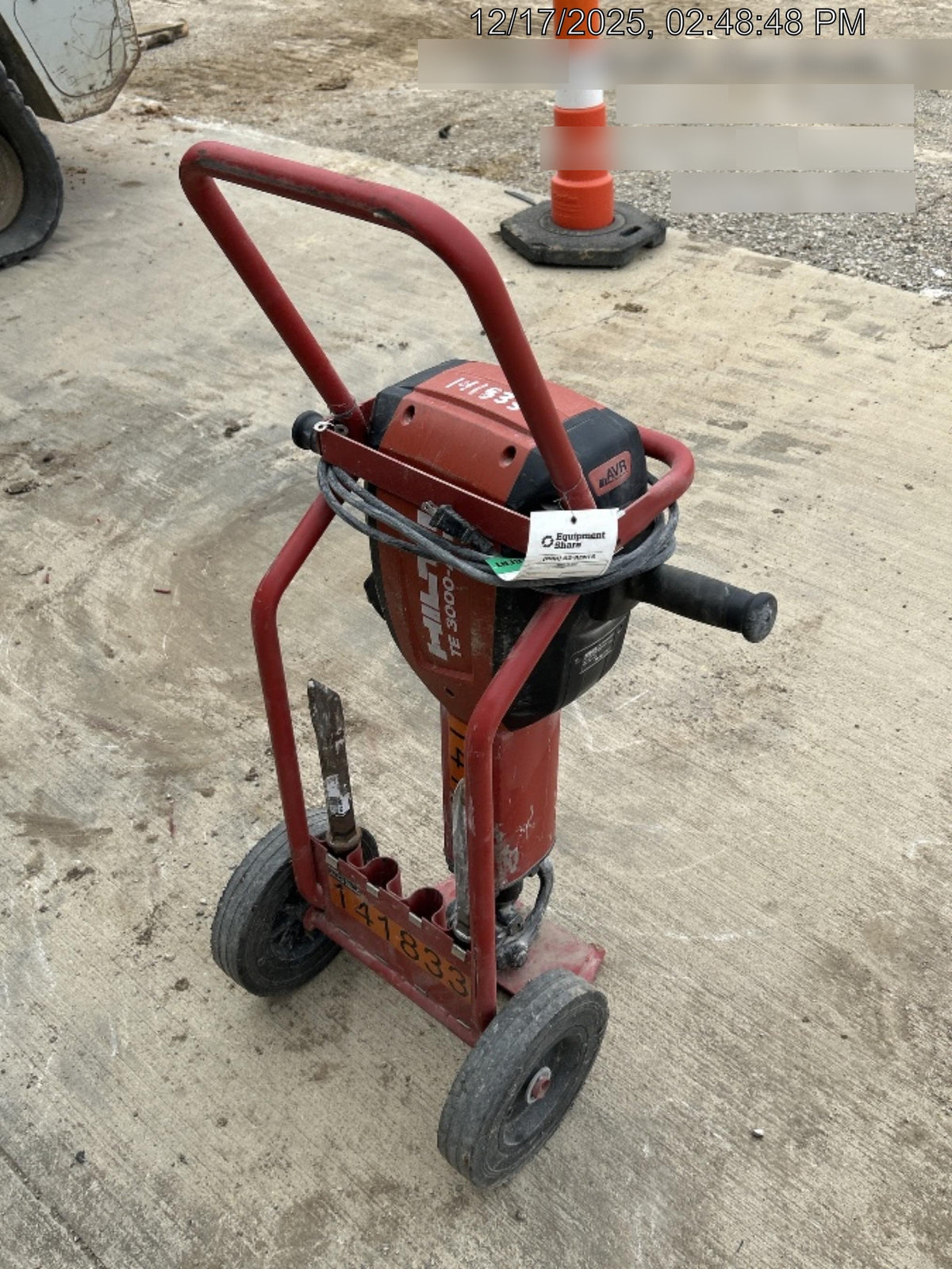 2021 HILTI TE 3000-AVR