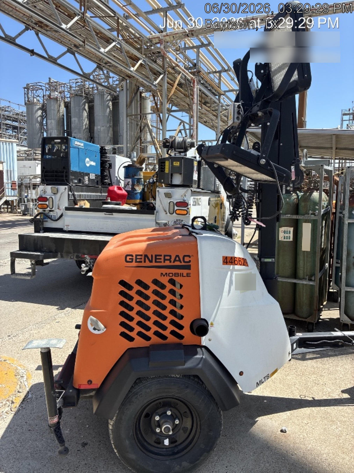 2024 Generac MLTS-4 2.4kW, Mitsu Eng, Analog, LED, Diesel.