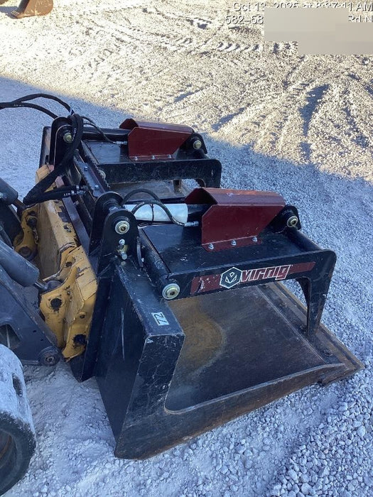 2019 PALADIN 76" Scrap Grapple Bucket - Paladin