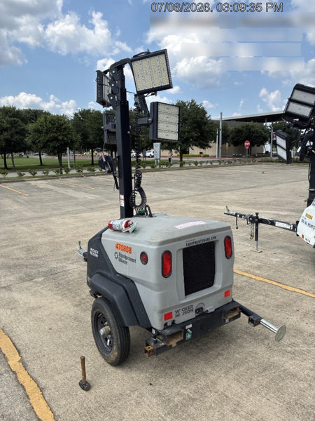 2024 Wacker Neuson LTT4 Diesel, Kohler KDW702, Deep Sea Controller, Auto Start, LED 320W, Bypass Outlet, T3