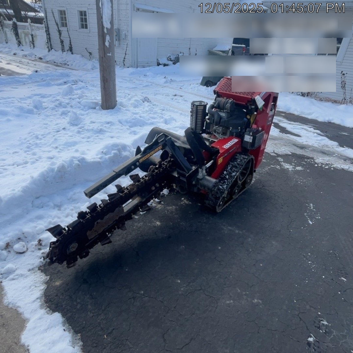 2022 TORO TRX-250