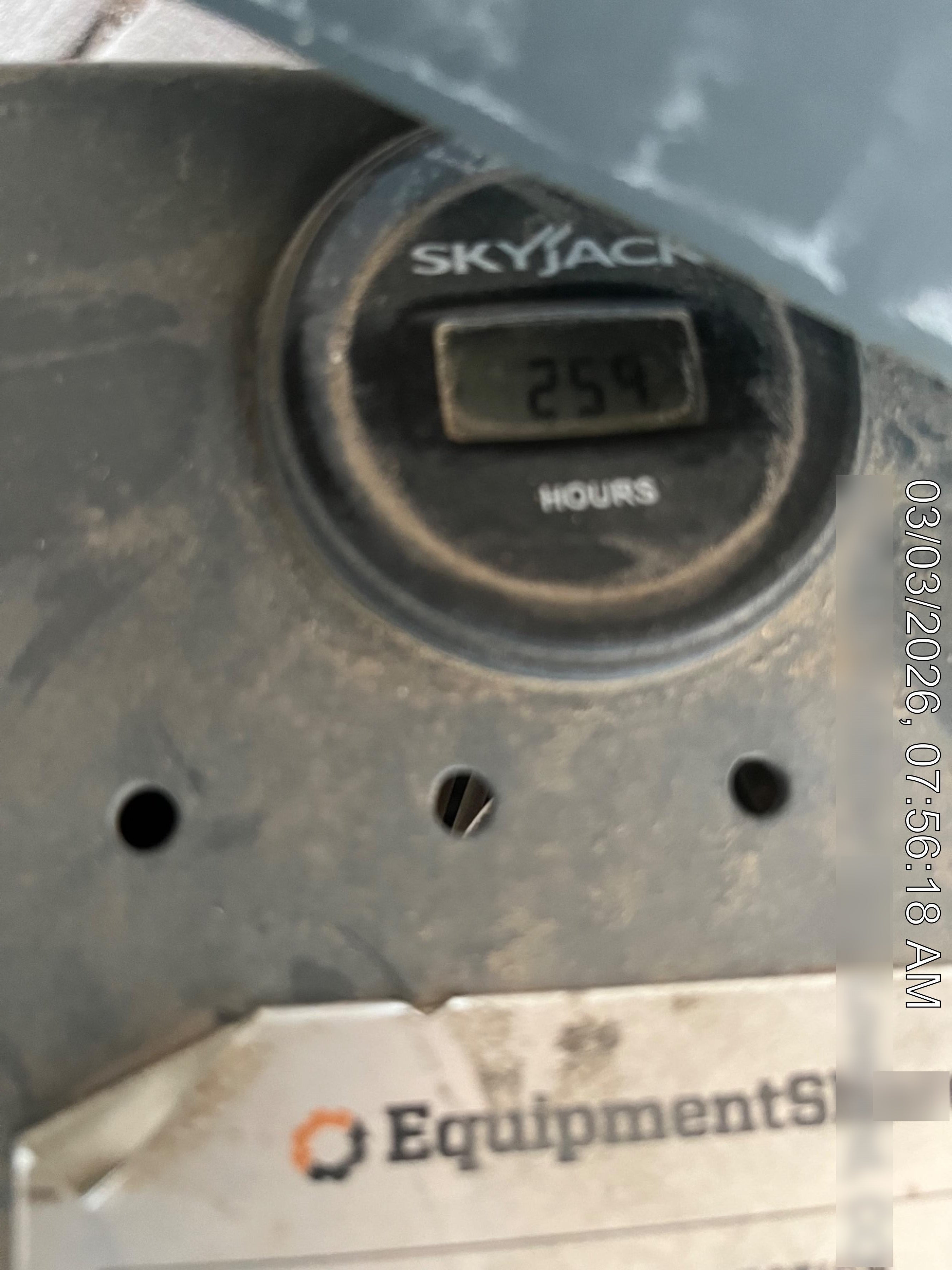 2018 SKYJACK SJIII-3219