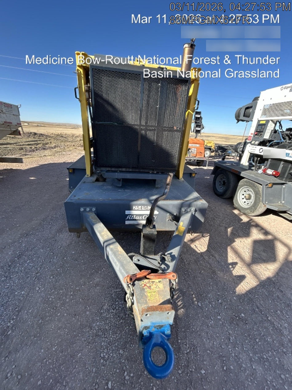 2022 ATLAS COPCO PAC H108 JD