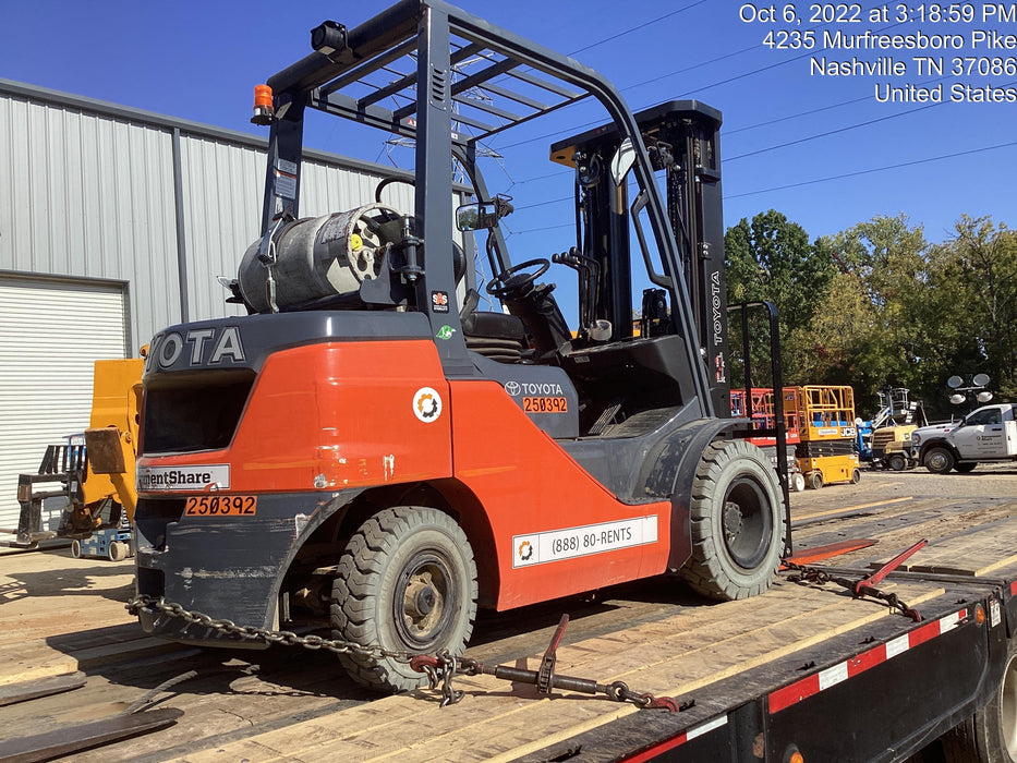 2022 TOYOTA 50-8FGU25