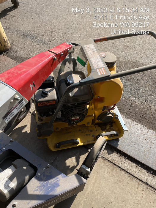 2022 WACKER NEUSON VP1550AW