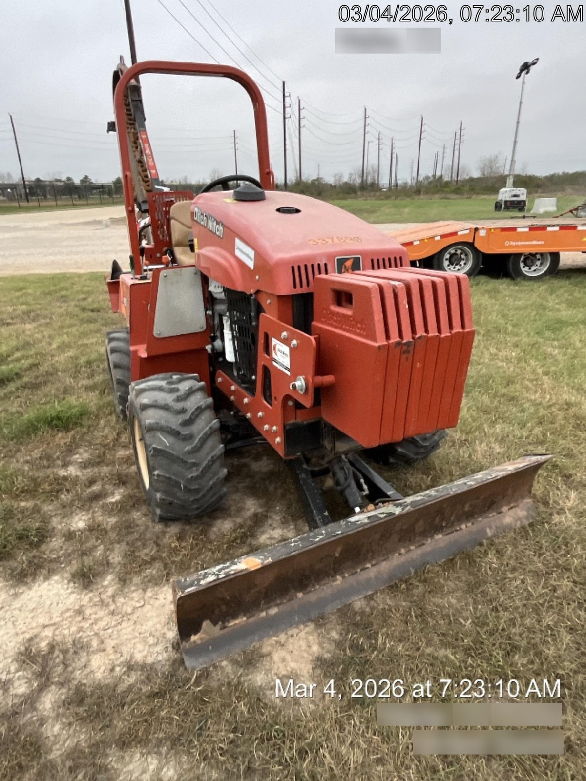 2023 DITCH WITCH RT45A
