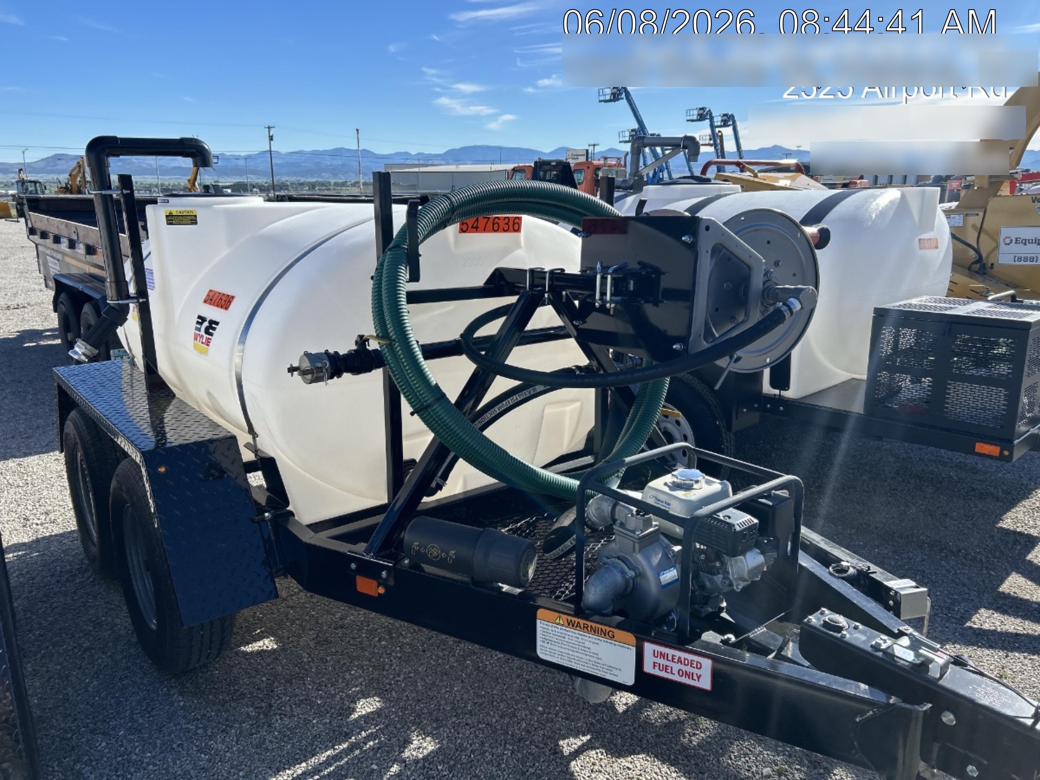 2025 WYLIE EXP-550L-S