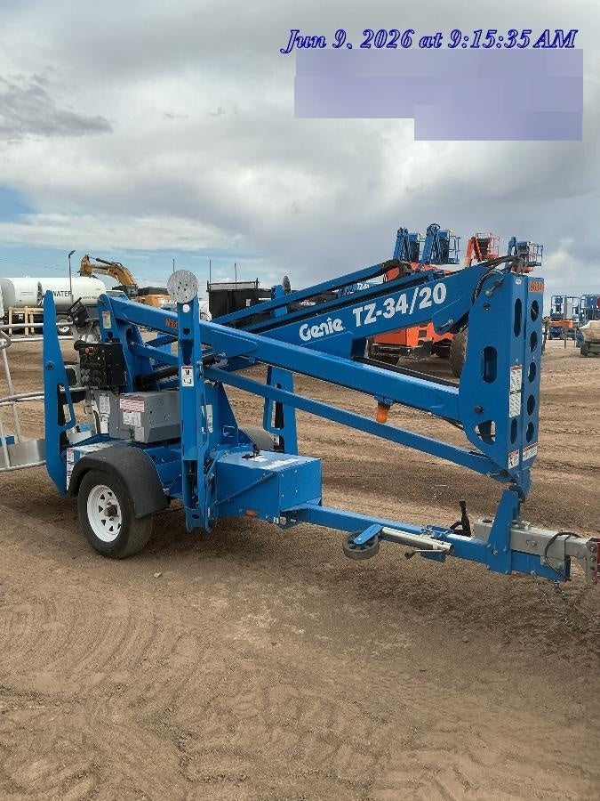 2020 GENIE TZ-34/20