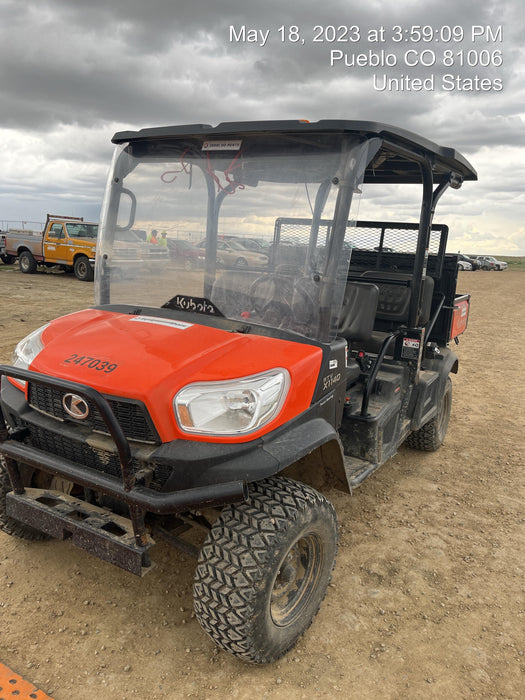 2022 KUBOTA RTV-X1140W-H (Canopy)