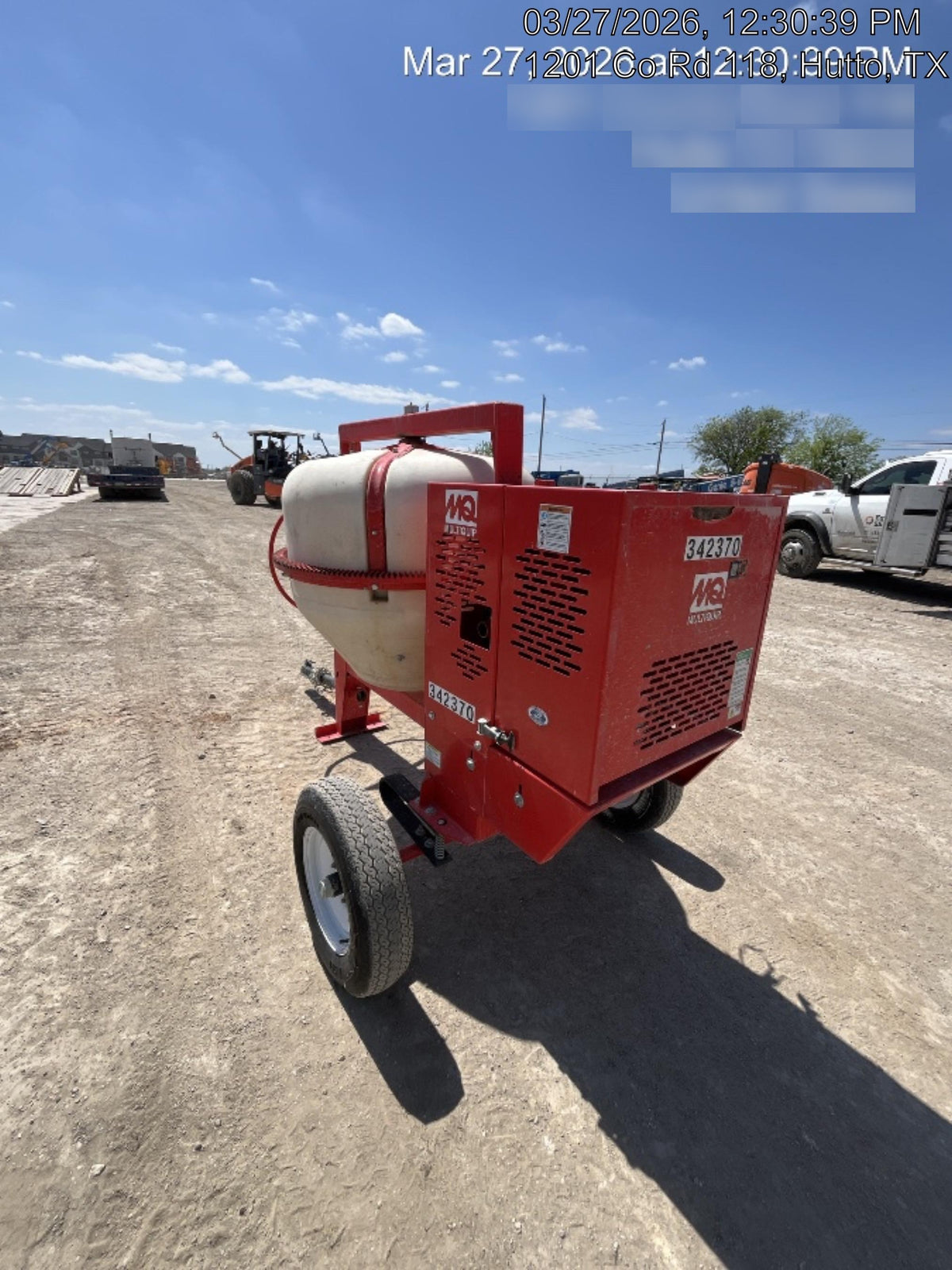 2023 MULTIQUIP MC12PH