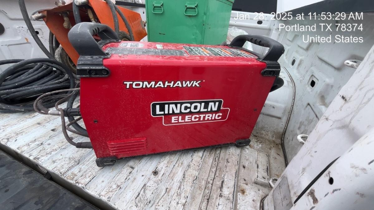 2023 LINCOLN ELECTRIC TOMAHAWK 1500