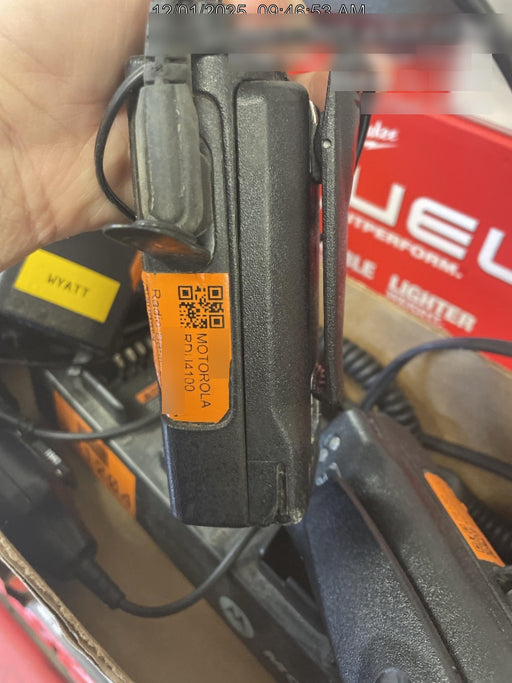 2020 MOTOROLA RDU4100