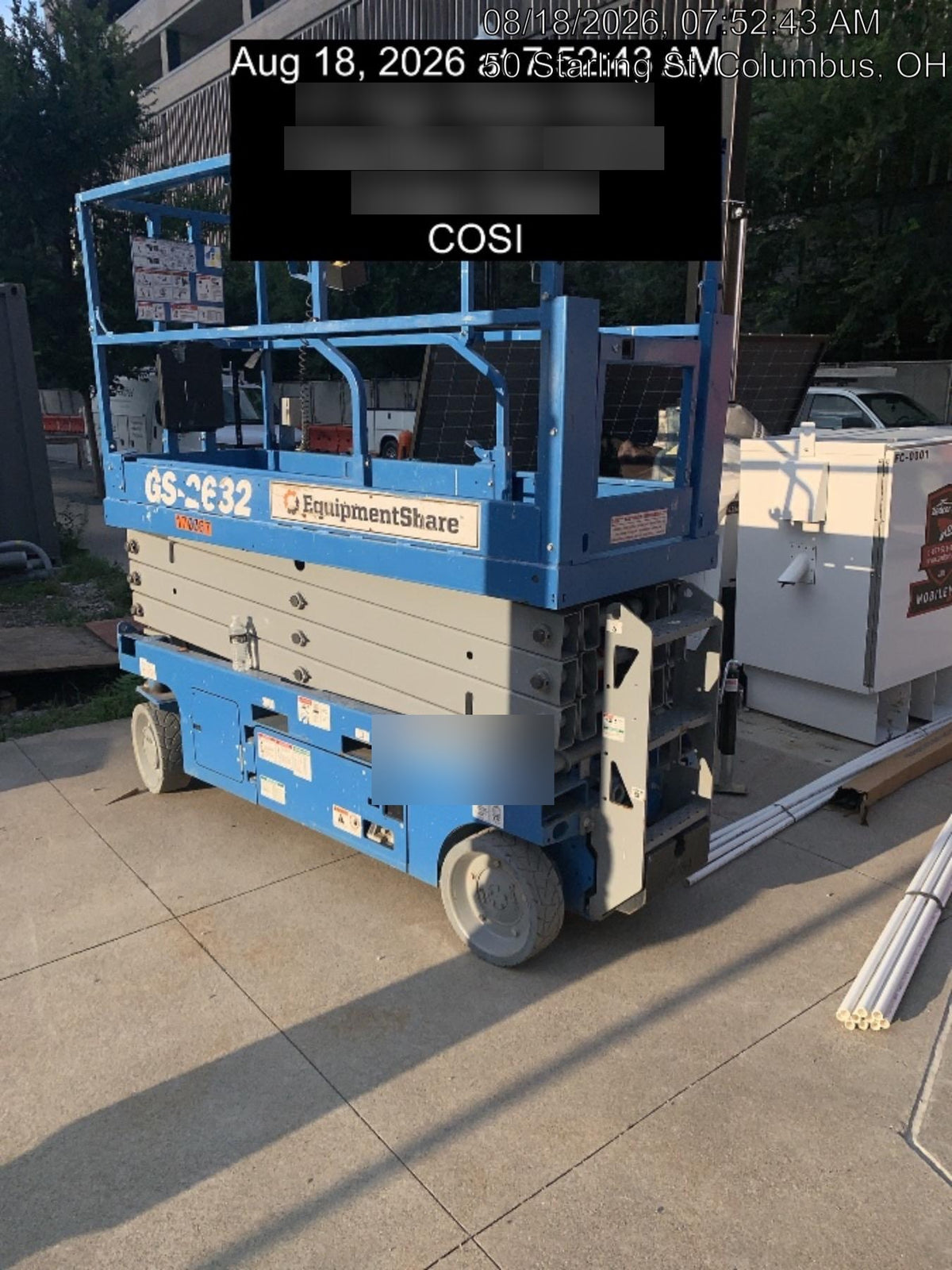 2021 GENIE GS-2632