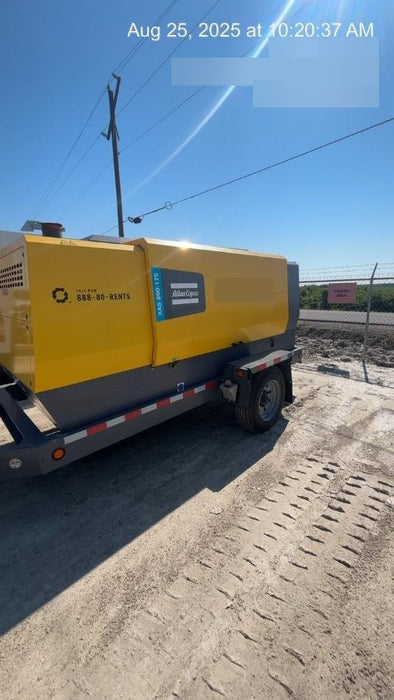 2024 ATLAS COPCO XAS 850