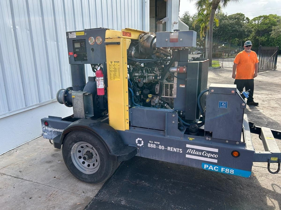 2022 ATLAS COPCO PAC F88 PD