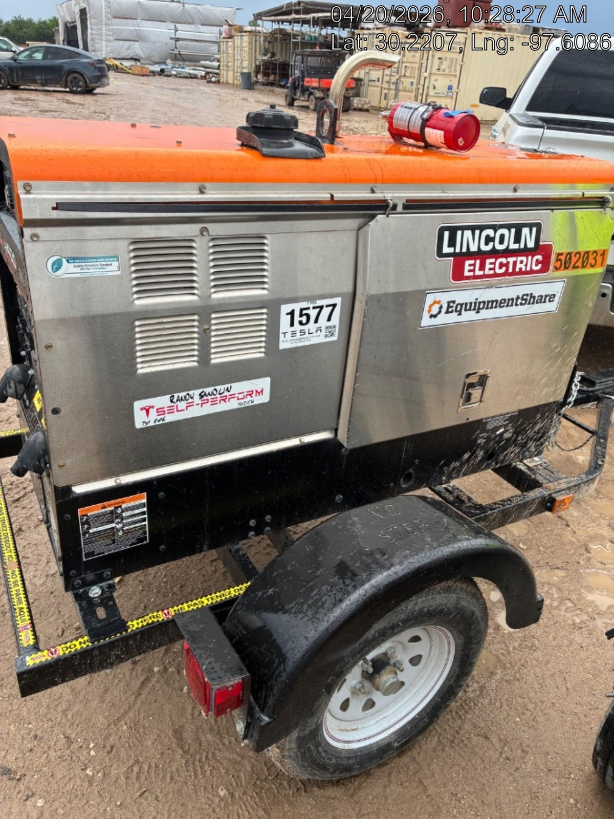 2025 LINCOLN ELECTRIC LE400