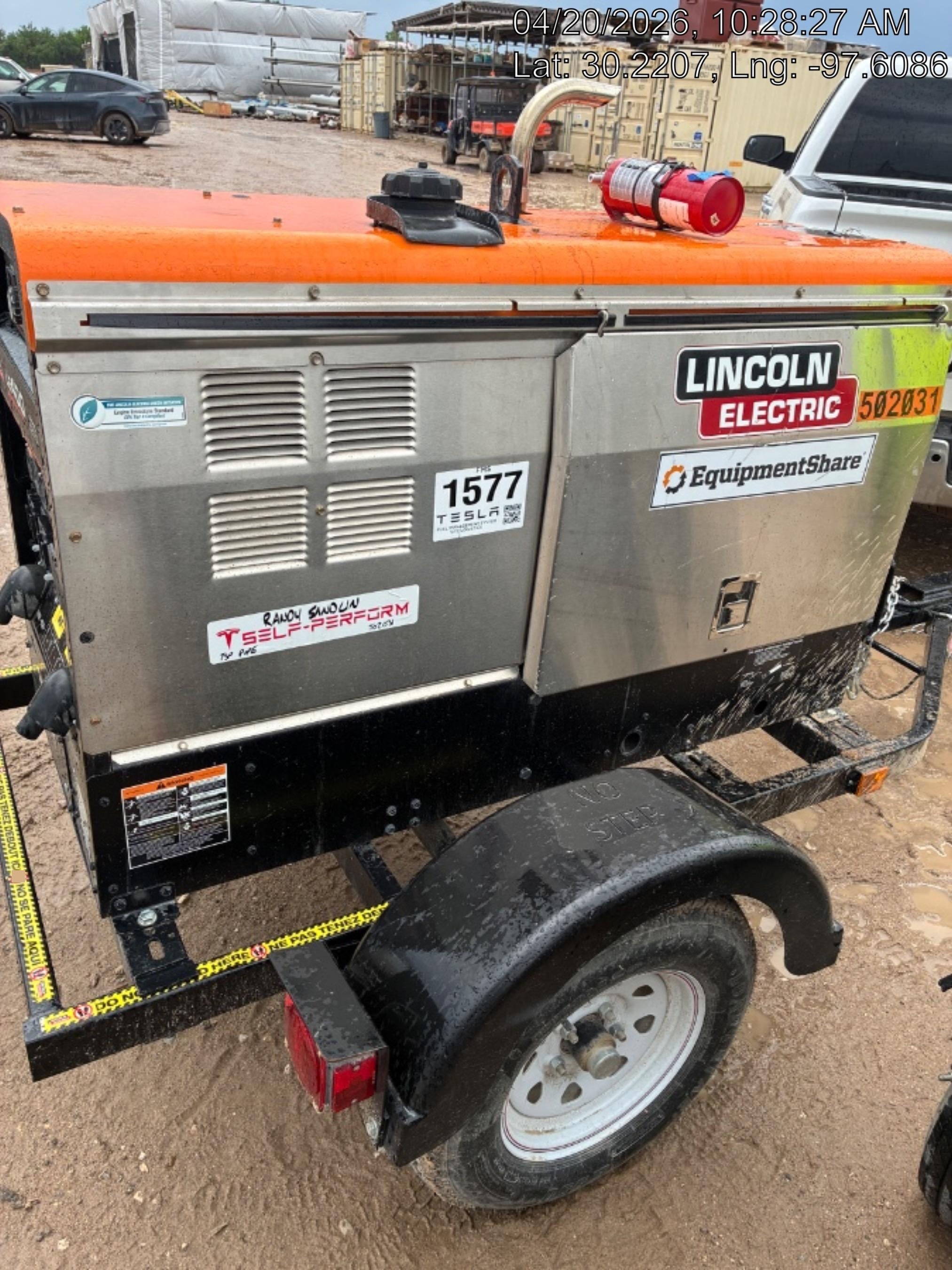 2025 LINCOLN ELECTRIC LE400