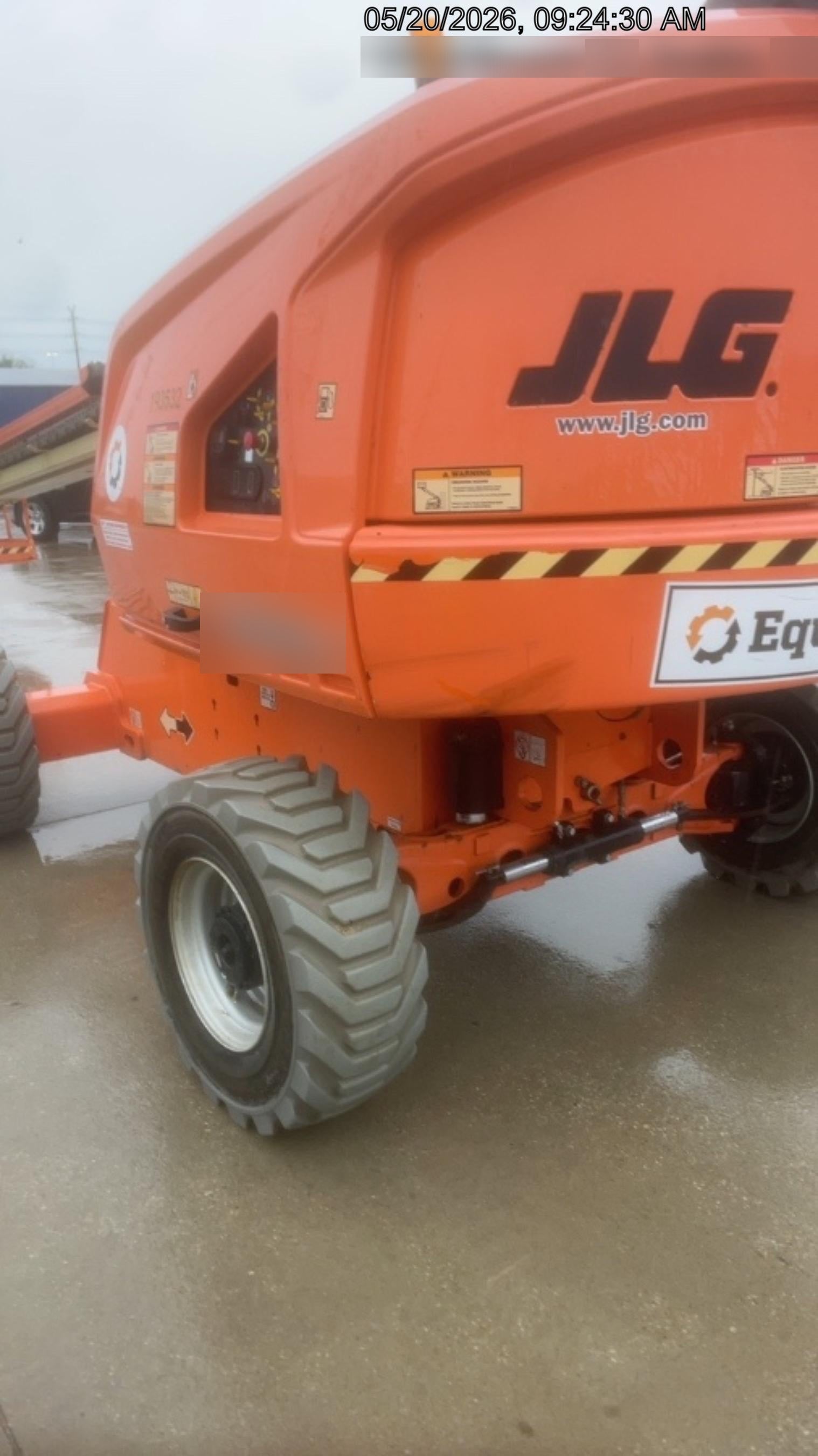 2021 JLG 460SJ