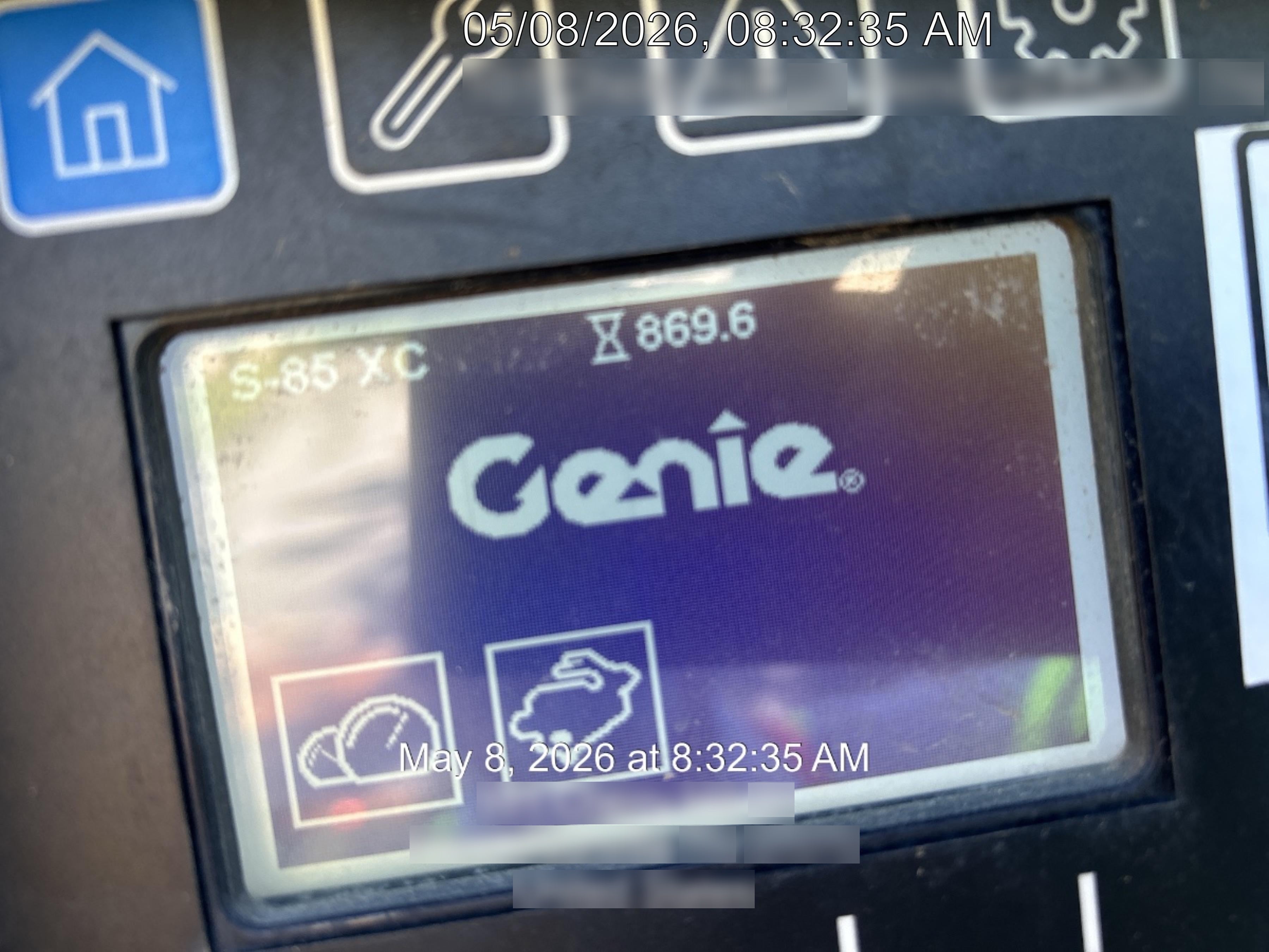 2025 GENIE S-85 XC