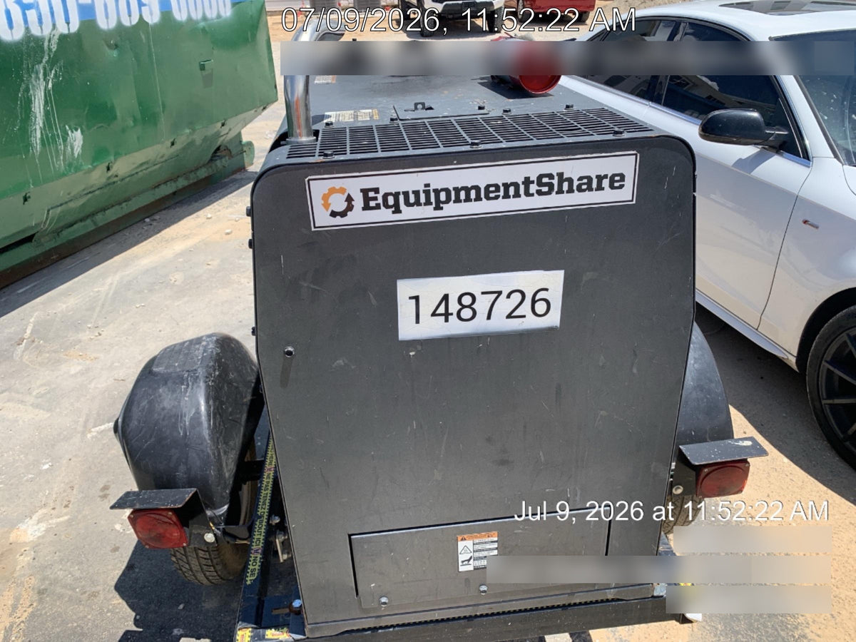 2021 Lincoln Electric Dual Maverick 200/200X Ready Pak 3 (includes trailer, cable rack, fender light kit)