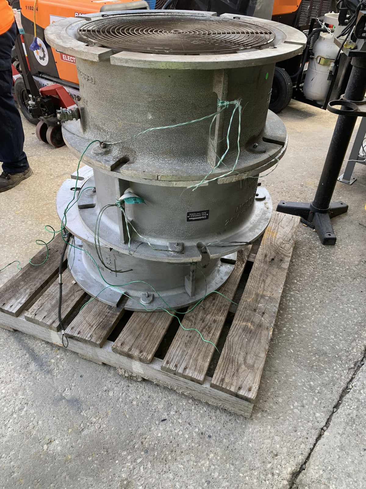 2021 MICHIGAN PNEUMATIC JF24