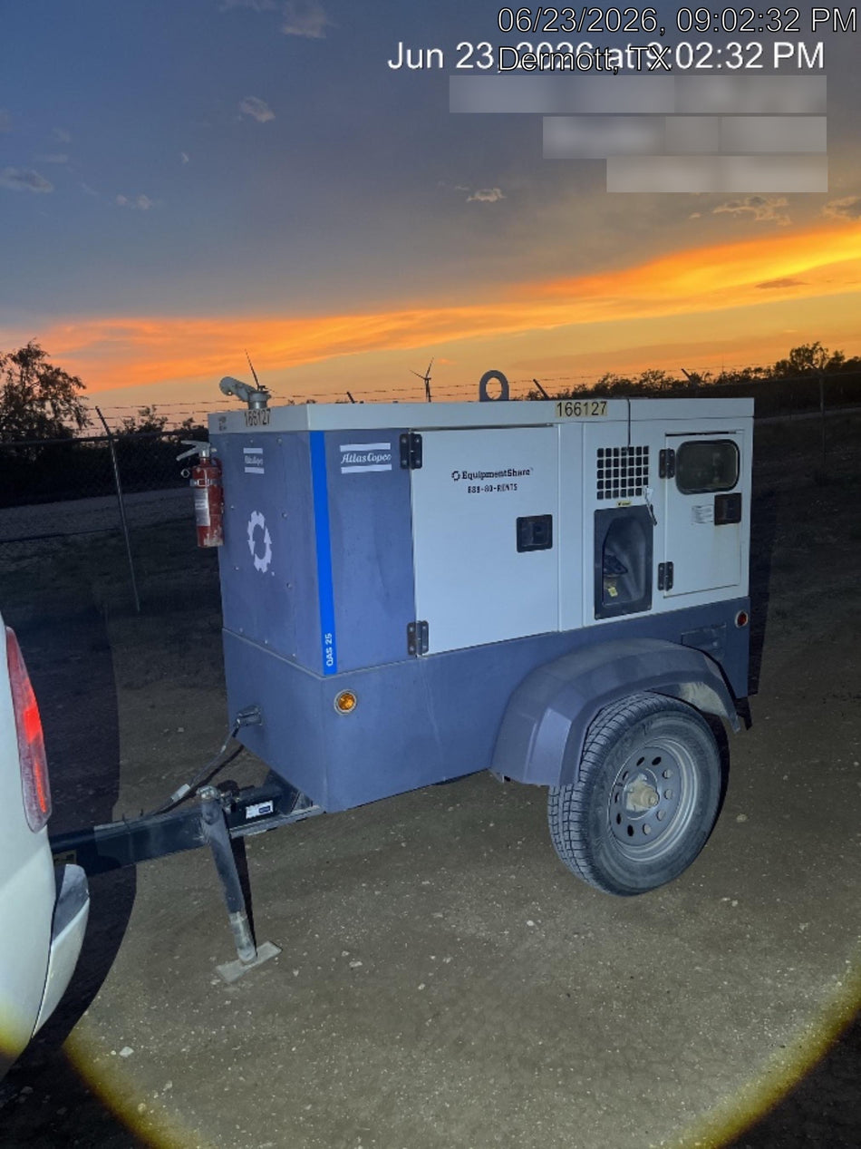 2021 ATLAS COPCO QAS25 CWK