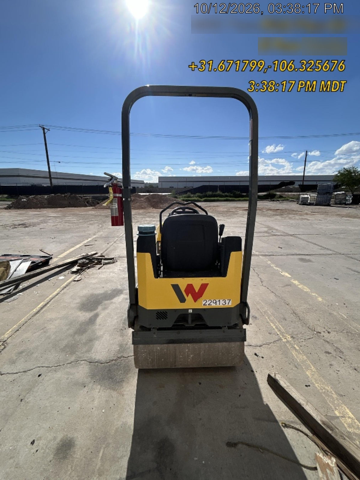2022 WACKER NEUSON RD12A