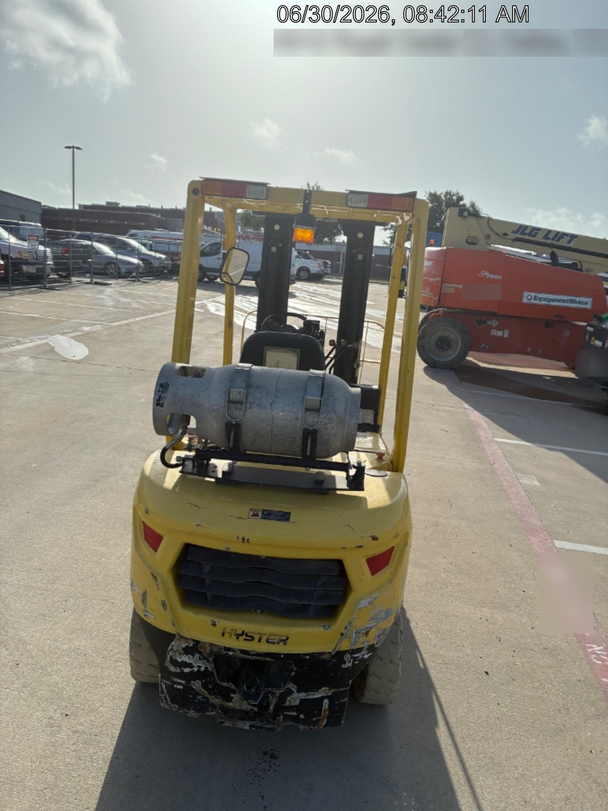 2022 HYSTER H50UT