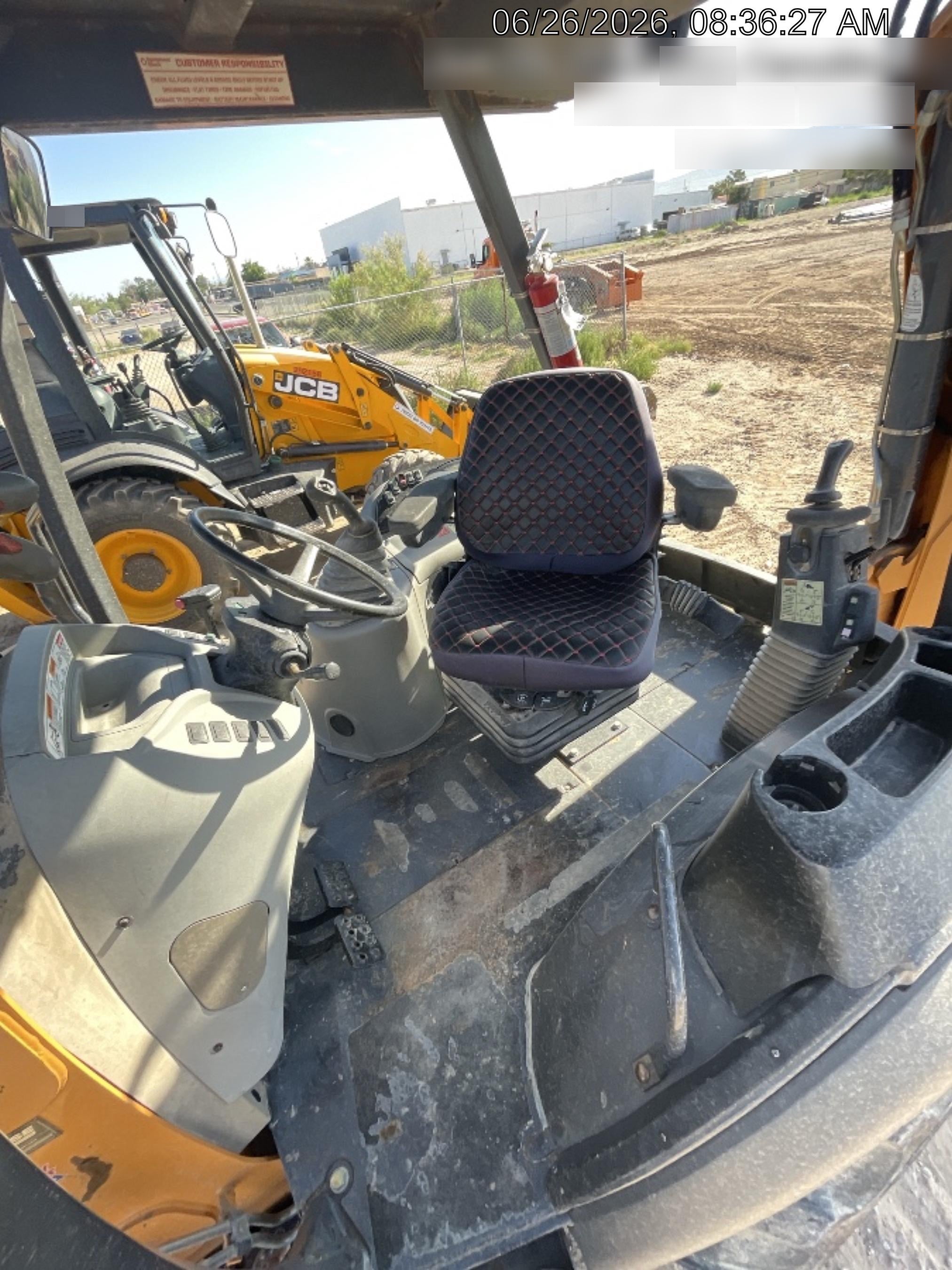 2019 CASE 580N EP