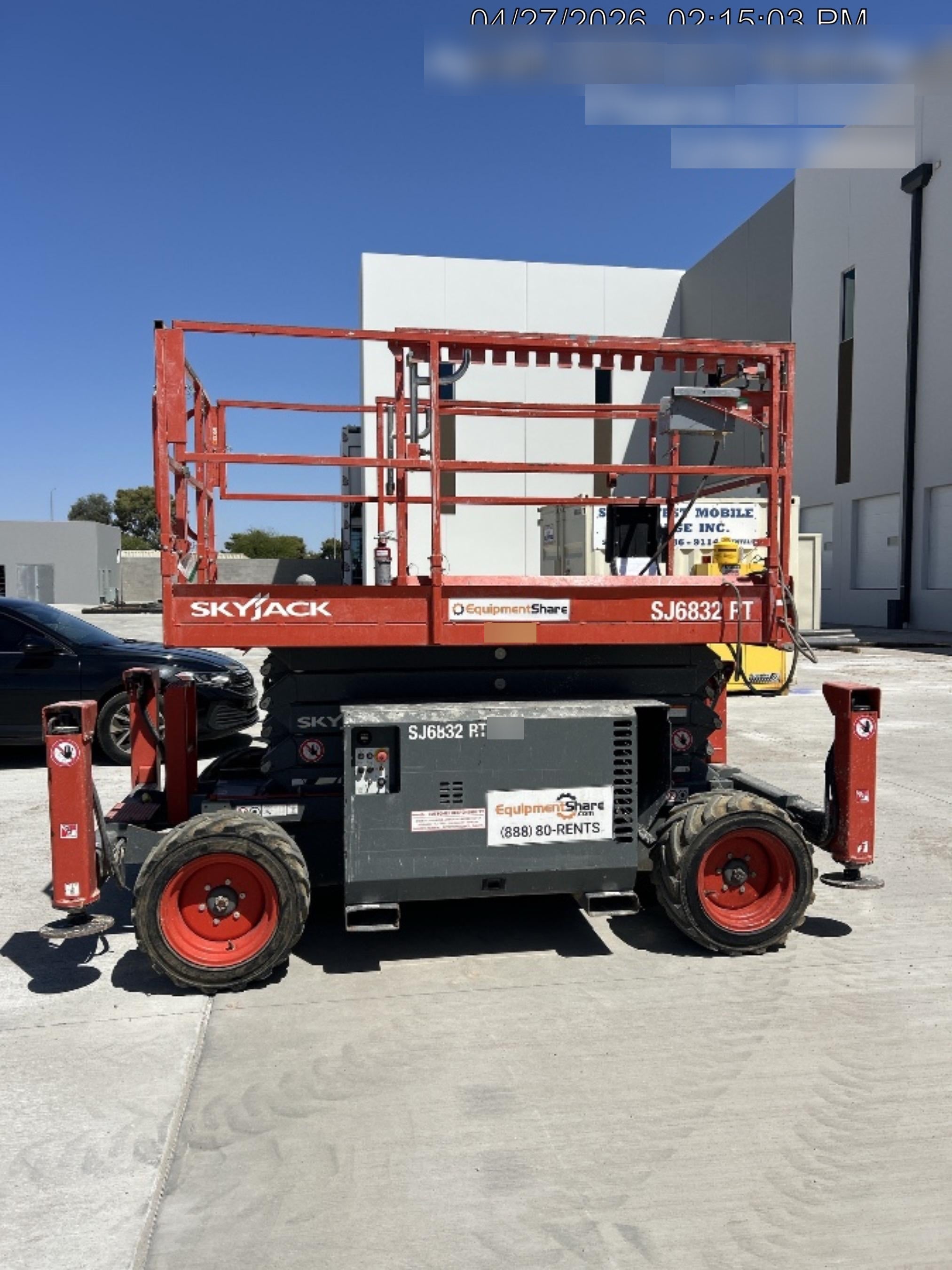 2018 SKYJACK SJ6832 RT