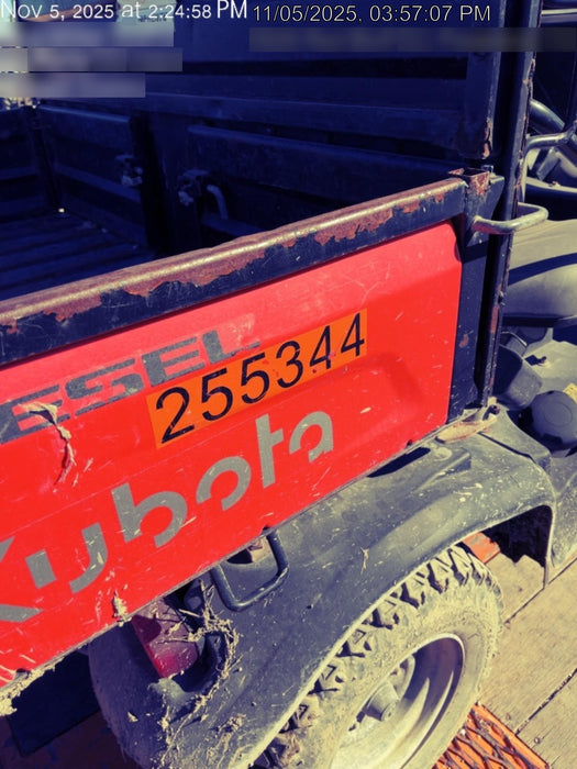 2022 KUBOTA RTV-X1140W-H (Canopy)