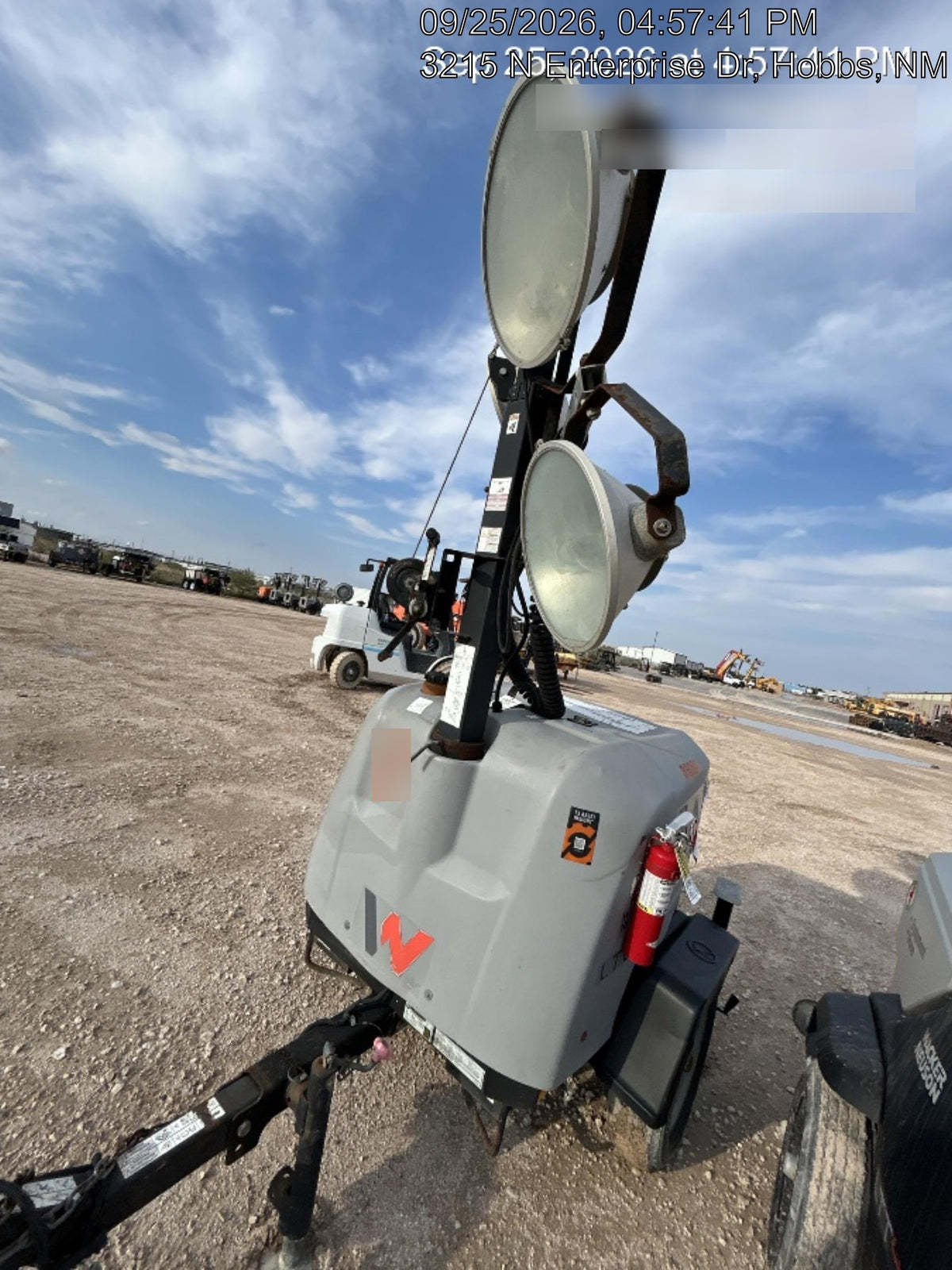 2019 Wacker Neuson LTV6L-MH Standard Options, ES Track Hardware, Fuel Level Sensor