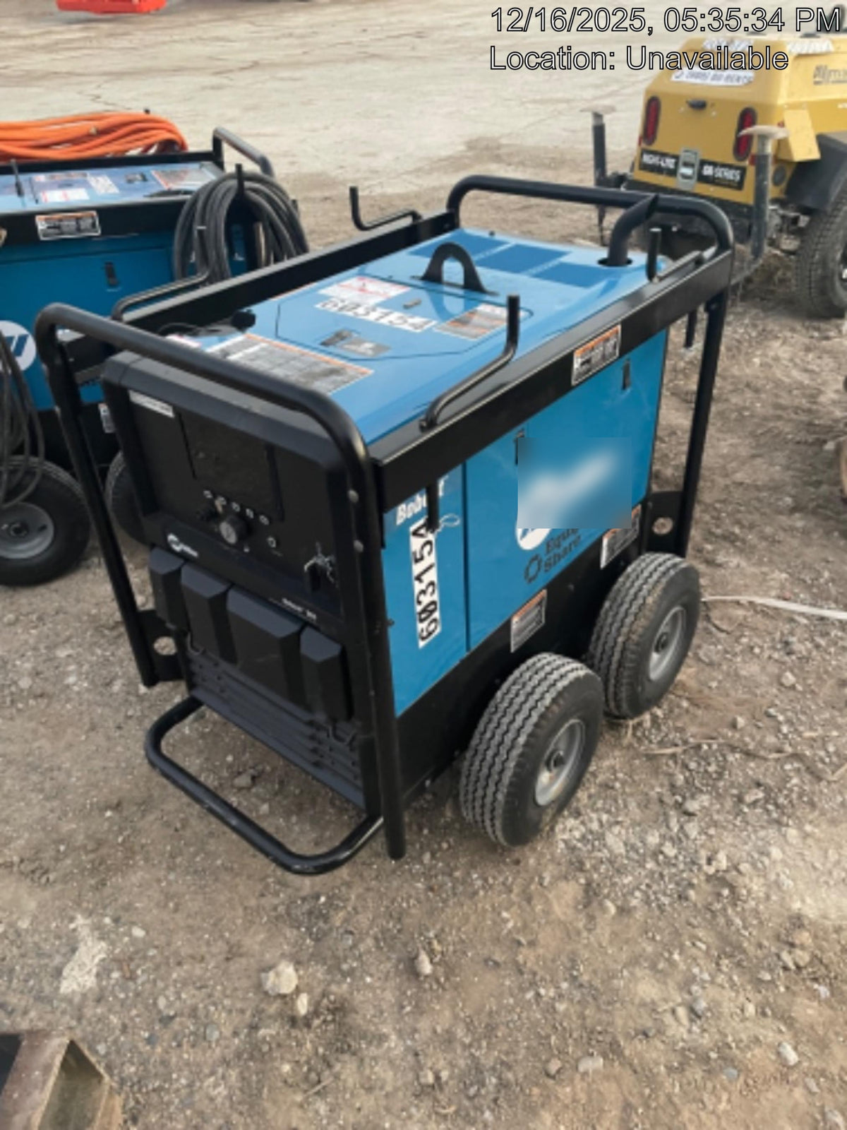 2025 MILLER ELECTRIC Bobcat 265 G