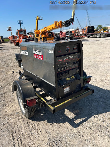 2024 Lincoln Electric LE400 Kubota V1505, Trlr, Cable Rack, Light Kit, ES Decals, T3