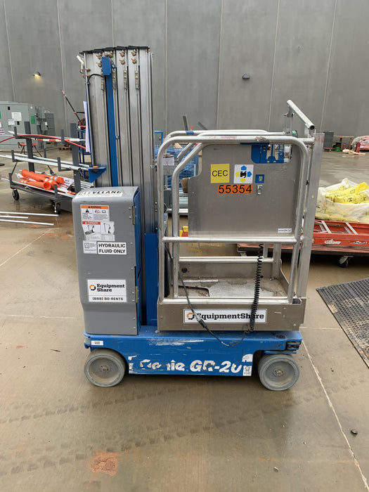 2019 GENIE GR-20
