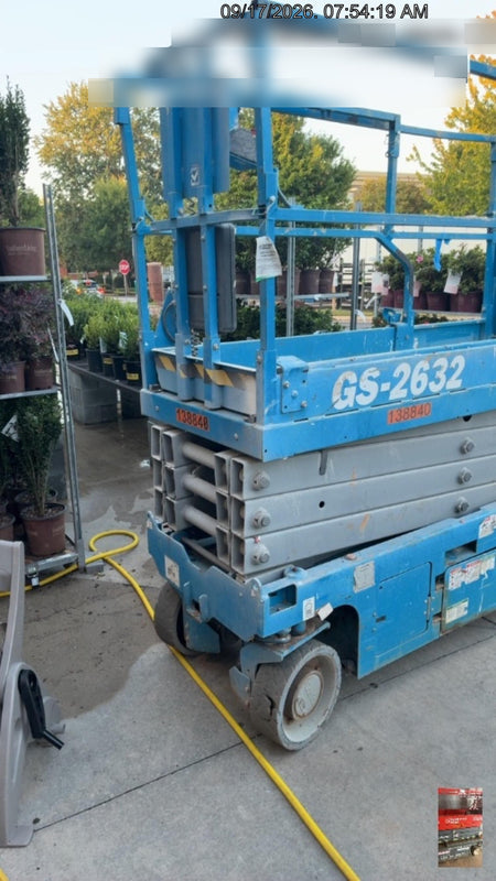 2021 GENIE GS-2632