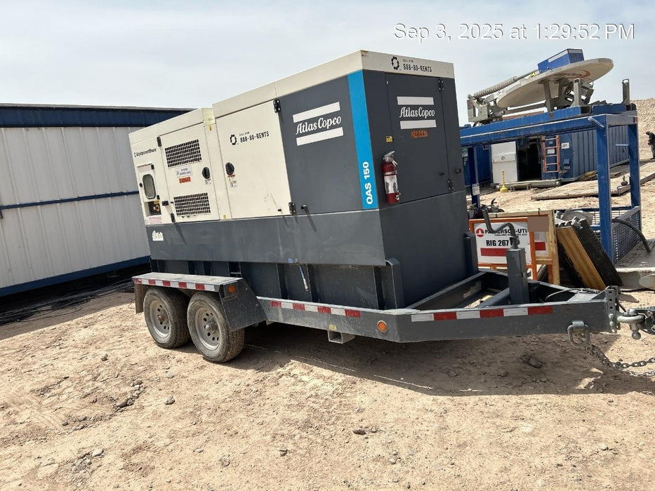 2022 ATLAS COPCO QAS150