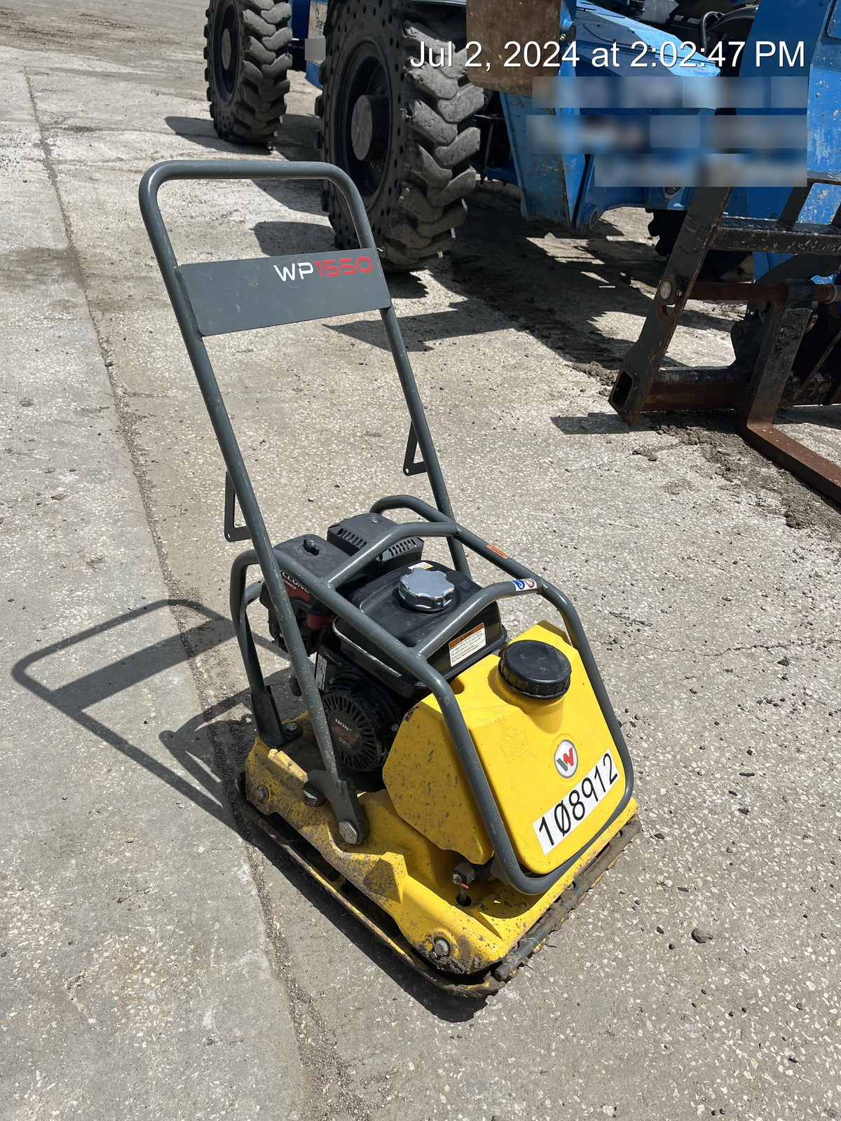 2020 WACKER NEUSON WP1550AW