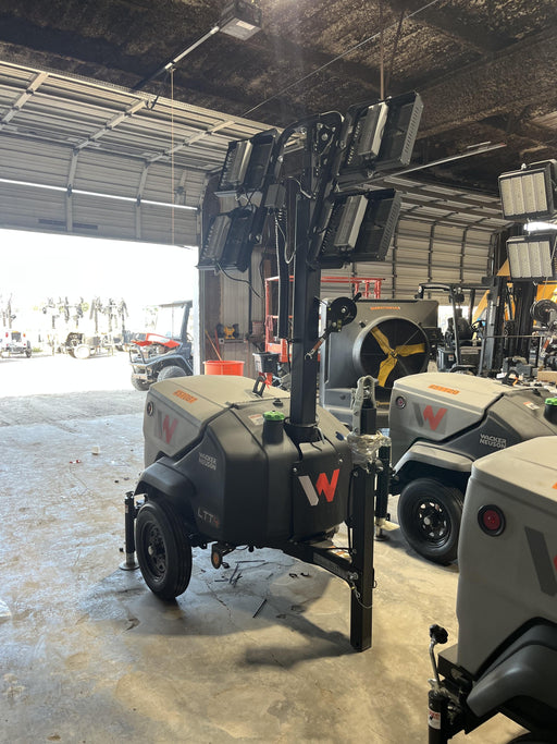 2024 Wacker Neuson LTT4 Diesel, Kohler KDW702, Deep Sea Controller, Auto Start, LED 320W, Bypass Outlet, T3