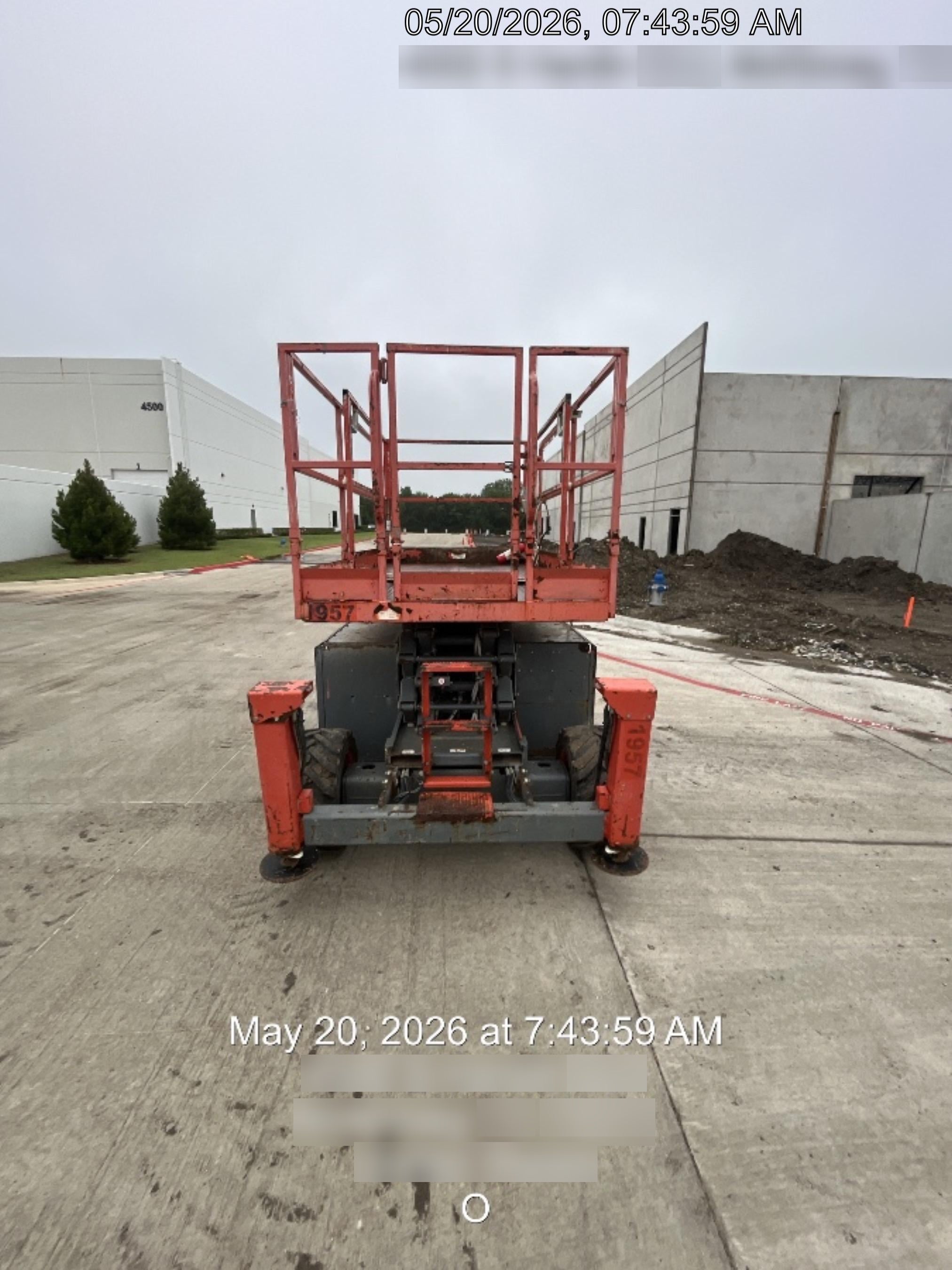 2016 SKYJACK SJ6832 RT